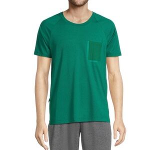 Size 2X Athletic Works Men’s Jacquard Pocket Tee With Short Sleeves